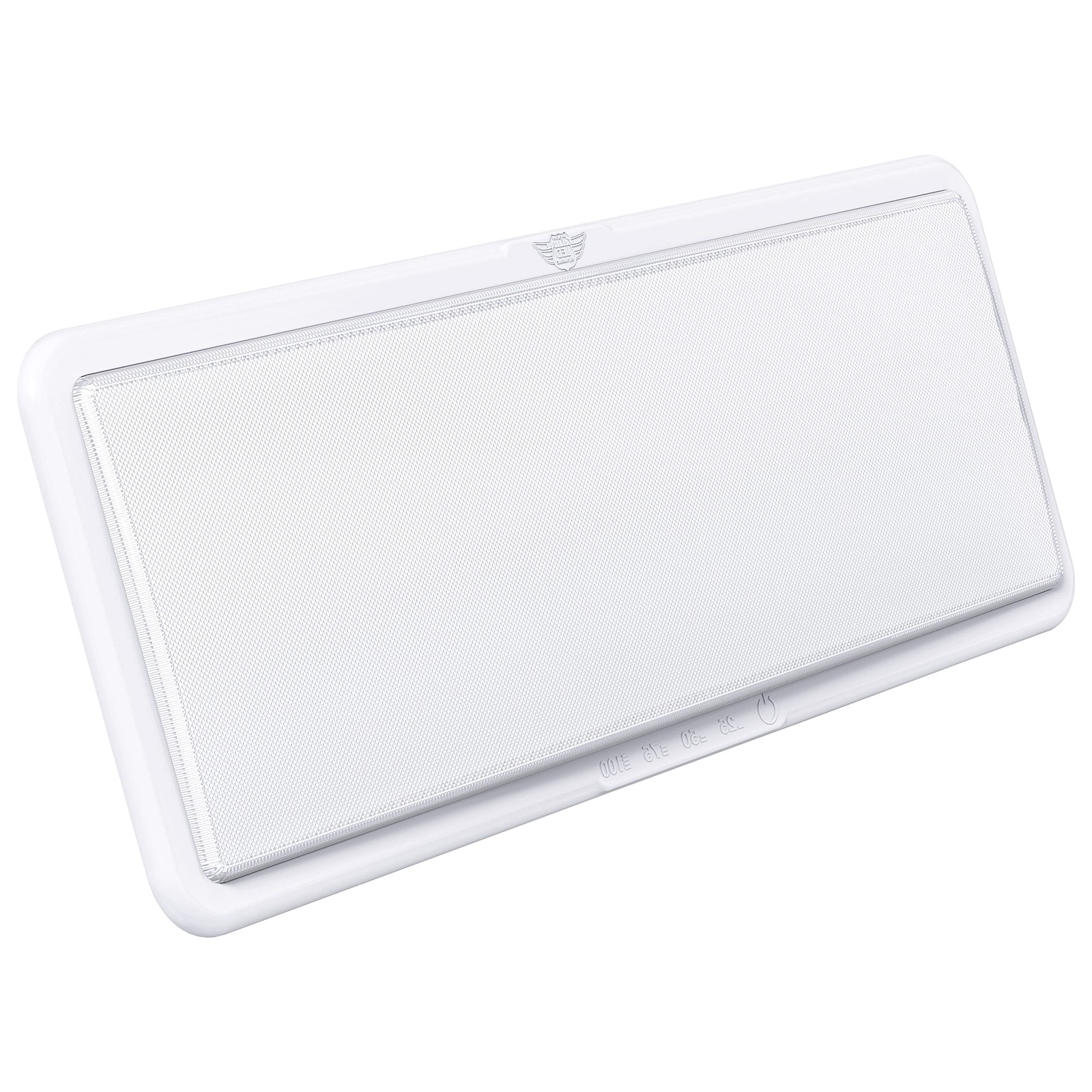Leisure LED RV LED Ceiling Light 21″ x 8″ Fixture 2000 Lumen with Touch Dimme…