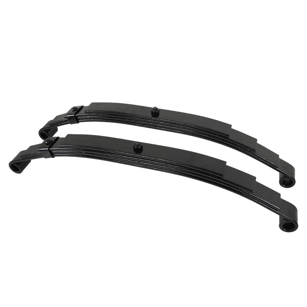 Trailer Leaf Spring 4 Leaf Double Eye 2500 lbs Cap Per For 5000 lbs Axle Set 2
