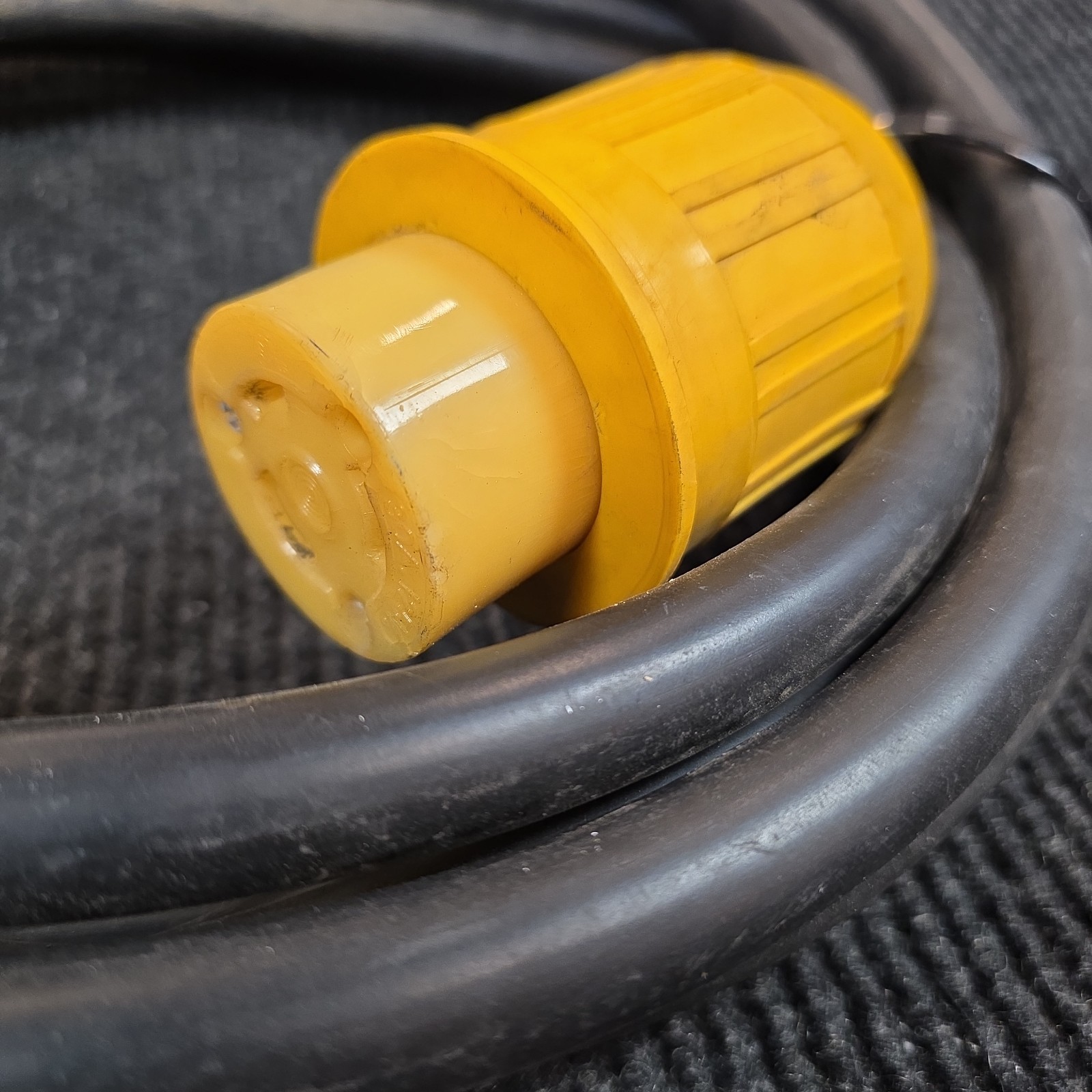 RV Extension Cord 25ft 30amp 125V Power Cord for RV Motorhome Camper Heavy Duty