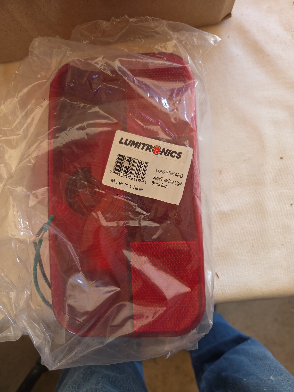RV Surface Mount Light, Stop/Turn/Tail for RV, Trailer, Camper, 5th Wheel, Mo…