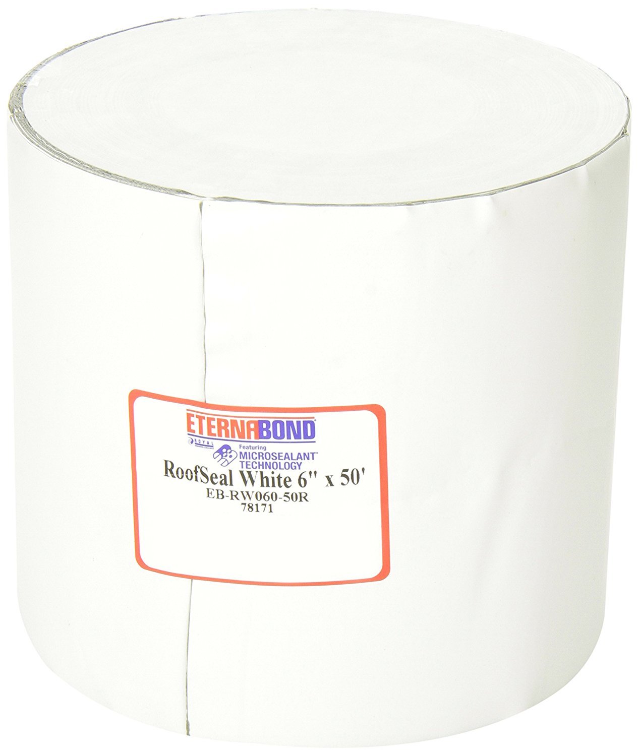 6″ x 50 ft Eternabond Roof Leak Repair Tape Patch Seal White – 50 Feet, 50 Foot