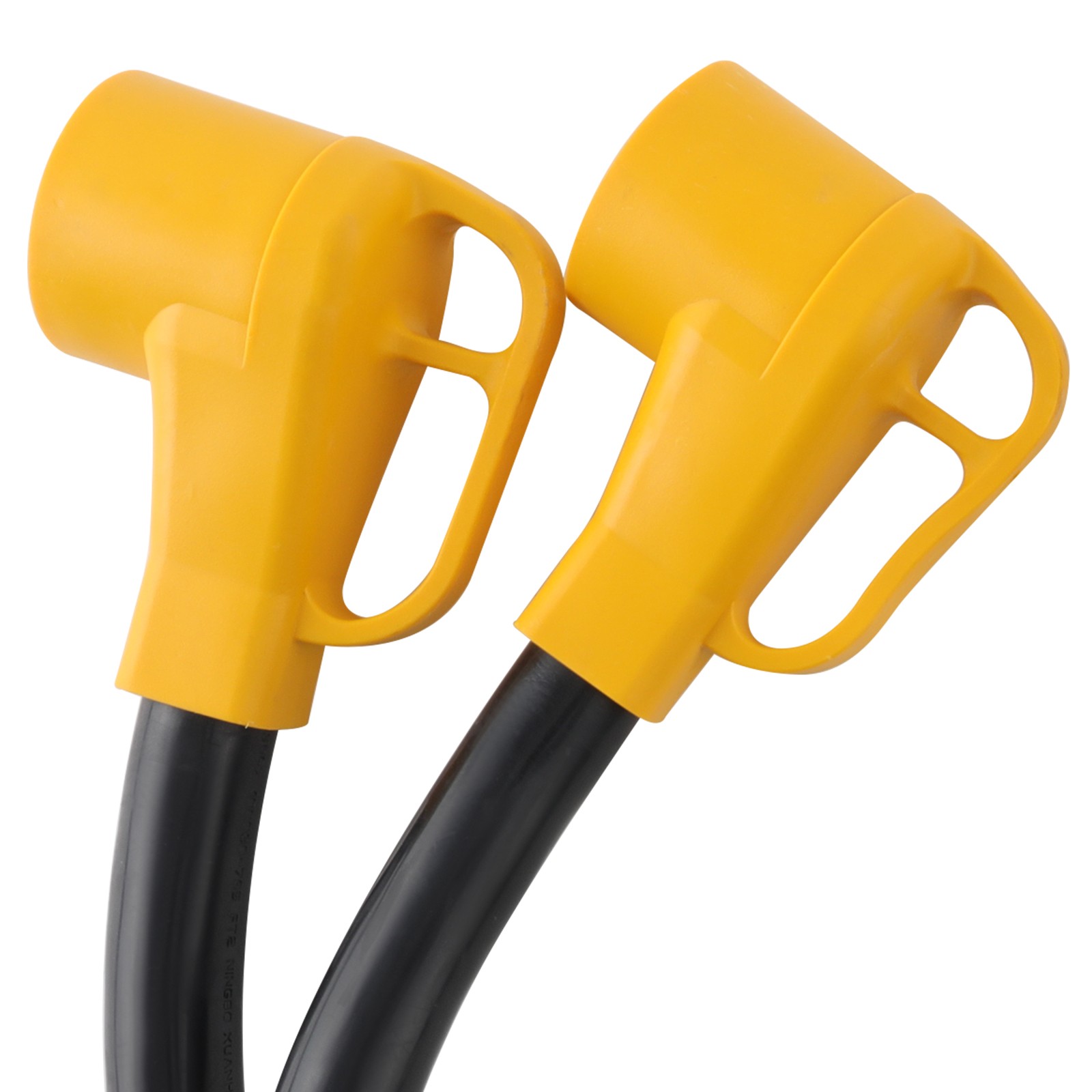 NEMA 14-50P to 2* 14-50R RV Adapter Power Cord 50 Amp Y Splitter RV EV Charging