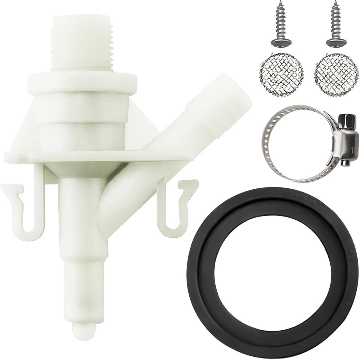 385311641 RV Toilet Water Valve 385311658 Fit for Sealand Dometic 300, 310, 311