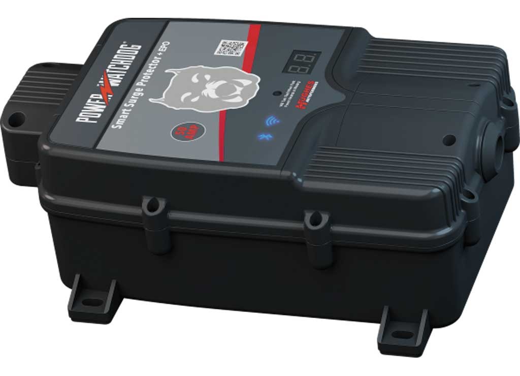 Hughes 50A Gen 2 Power Watchdog RV Surge Protector EPO/WiFi Hardwired PWD50EPOHW