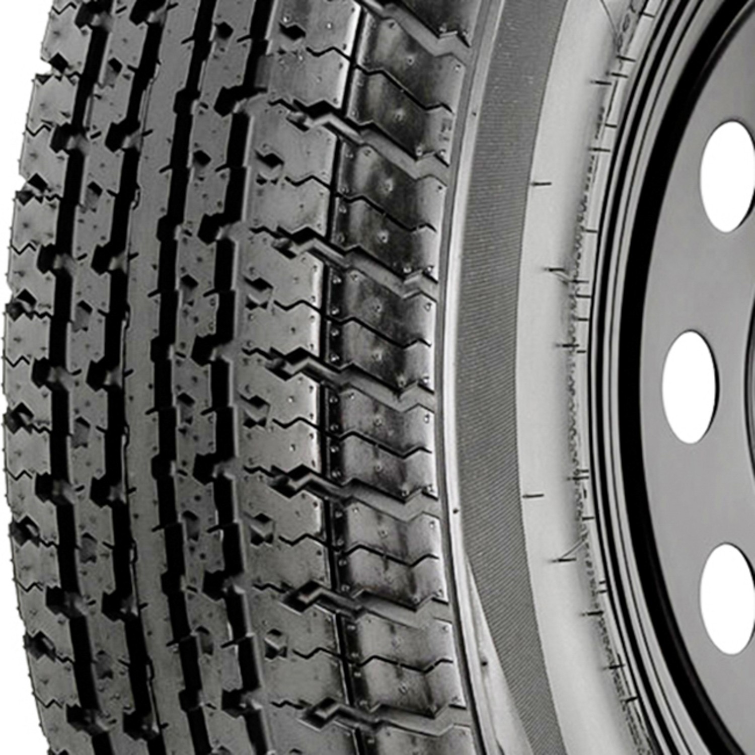 8 Tires ST 235/85R16 RBP Conveyor ST All Steel Trailer Load F 12 Ply