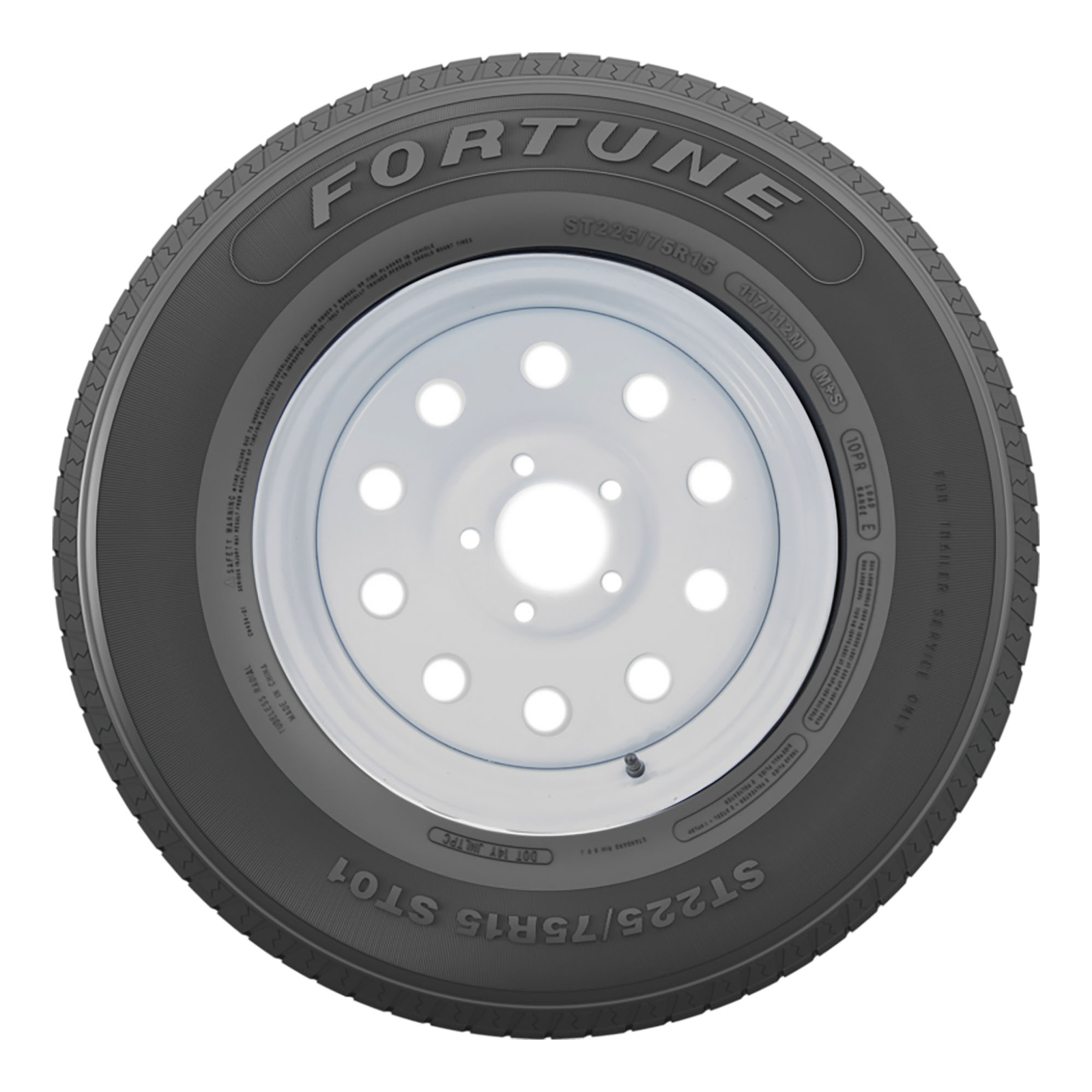 2 New Fortune St01 – St175/80r13 Tires 1758013 175 80 13