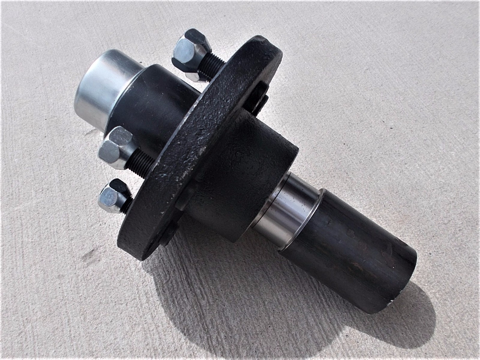 5 x 5″ Replacement Idler Hub Spindle Kit Stub End unit Trailer Axle 3500# #84