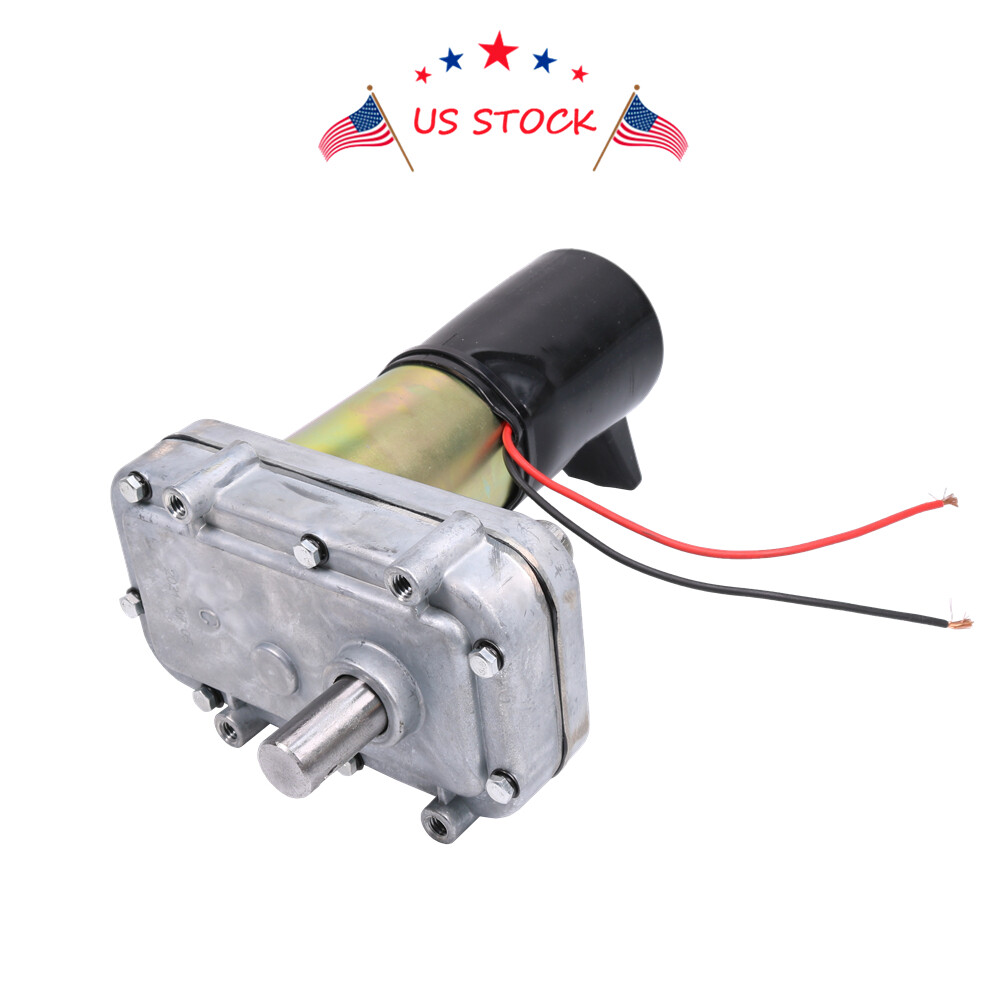 Power Gear RV Slide Out Motor Maxi Torque Dual Shaft 524097 523900 524327