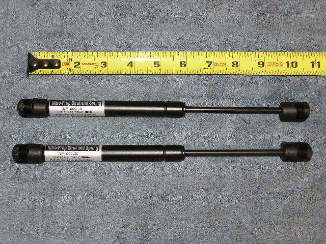 2ea 10 ” 20# RV Van Bus Cabinet Door Nitro Prop Gas Strut Shock Spring Lift Rod