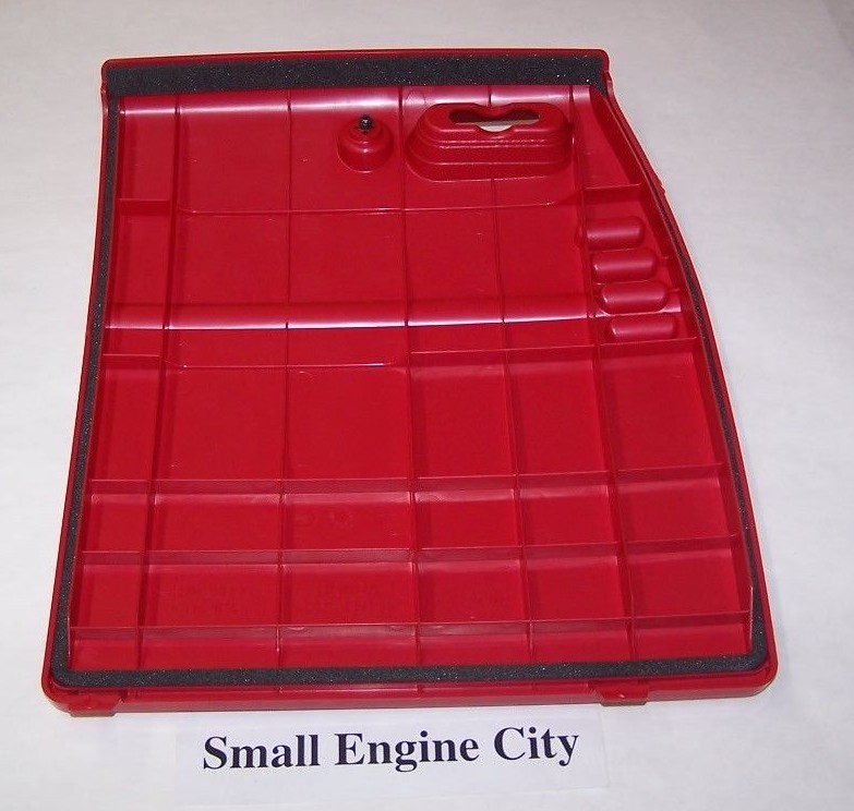 New OEM Honda EU2000i Generator Maintenance Access Panel Side Cover Decals Bolt