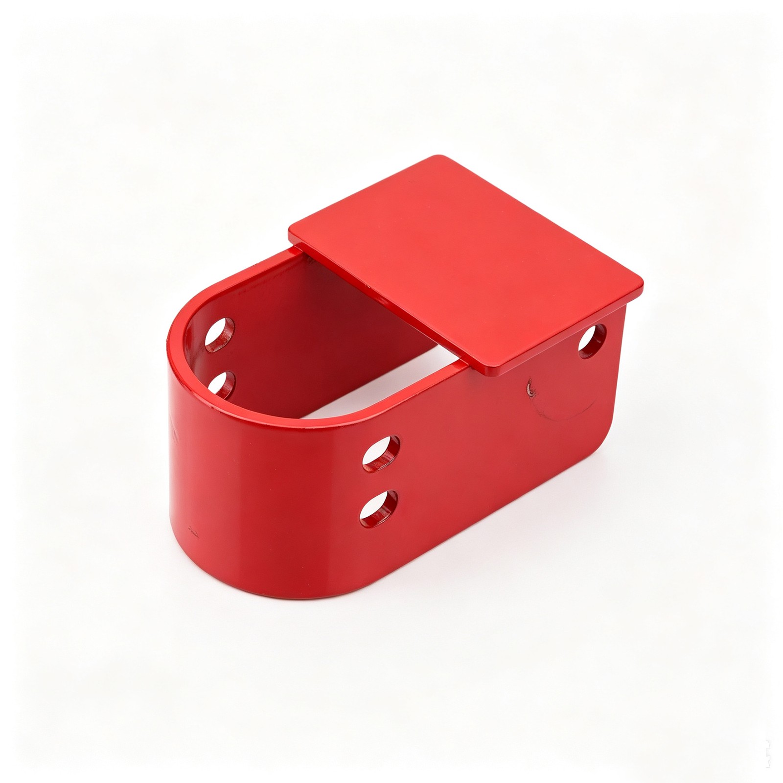 6″ inch Trailer Tongue Automatic Fold-Up Jack Foot Plate For 2 and 2-1/2″ Jacks