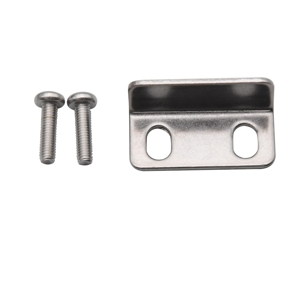 1/2/4/8/10x 2inch RV Marine Boat Non Locking Round Flush Pull Hatch Slam Latch