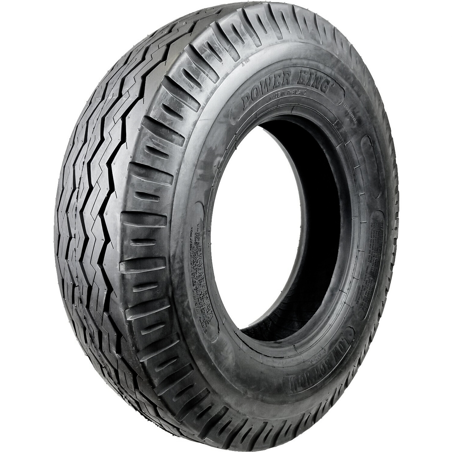 2 Tires Power King Low Boy HD II ST 9-14.5 Load F 12 Ply Trailer