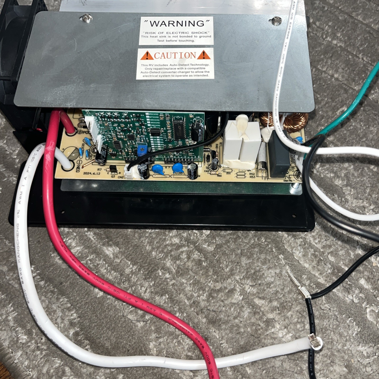 WF-8955-MBA Power Converter Assembly 55Amp for WF-8955PEC