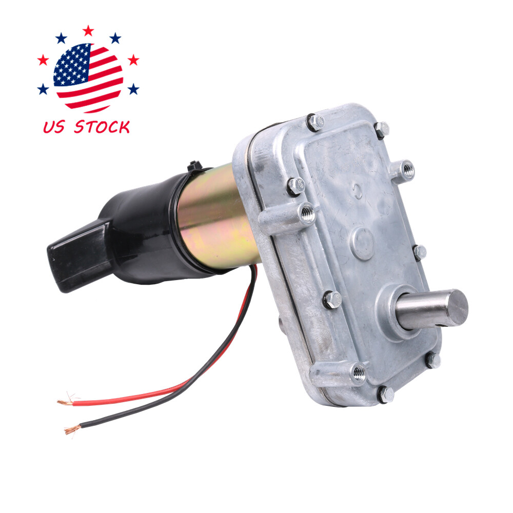 Power Gear 523900 RV Slide Out Motor Maxi Torque Dual Shaft 524097