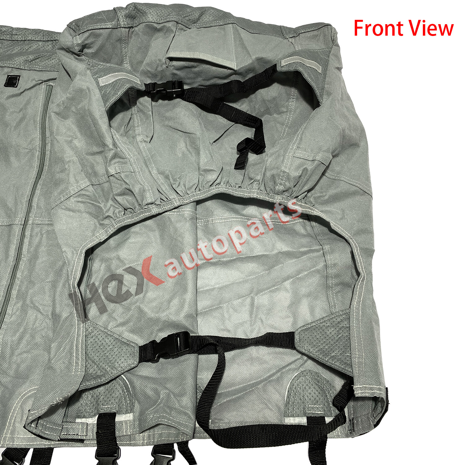 Waterproof 5TH Wheel RV Motorhome Camper Storage Cover 26′-41′ FT with Zipper