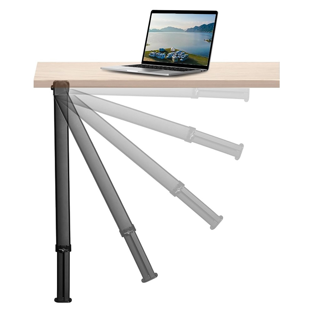 Folding Telescoping Legs 21-36 inch Height Adjustable Rv Table Leg Table Support