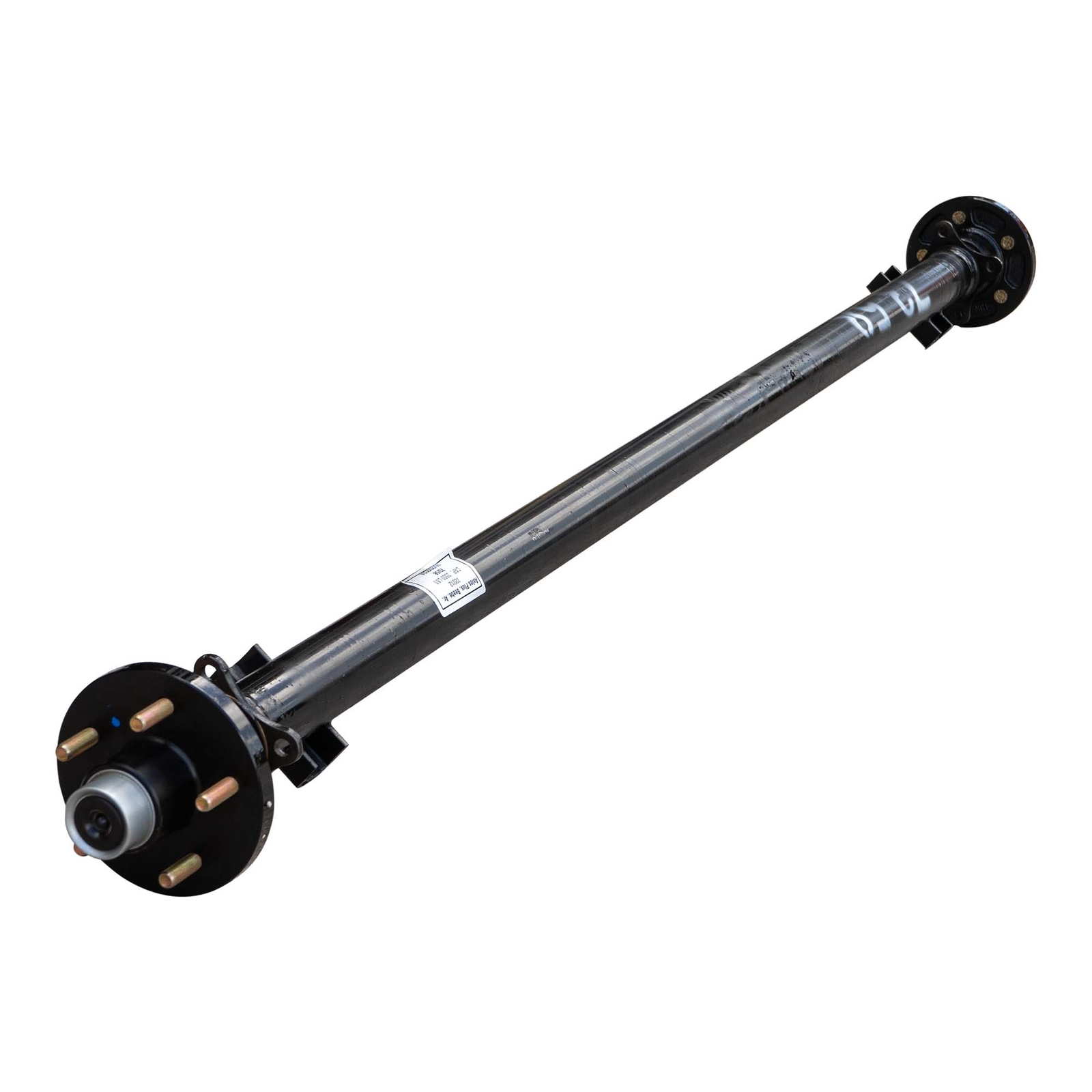 3.5k TK Trailer Axle – 3500 lb Idler 5 Lug – Dexter Compatible