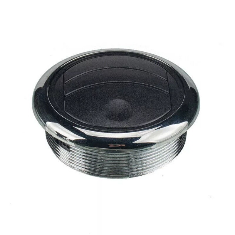 46MM Rotating Vent Air Outlet Round Ceiling for Car RV Bus A/C Air Conditioner