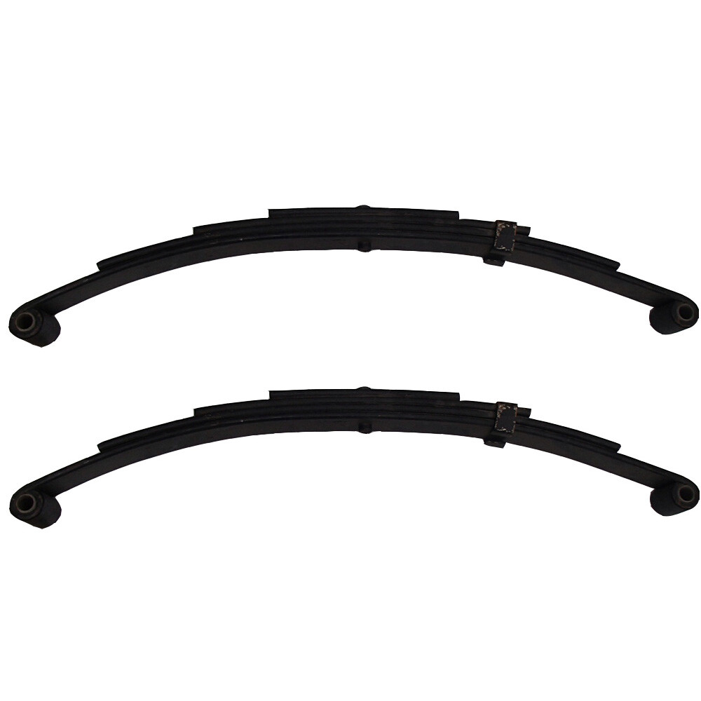 (2) Boat Trailer Leaf Springs (1 Pair) 4 Leaf 3500 lbs Capacity 25-1/4″ Spring