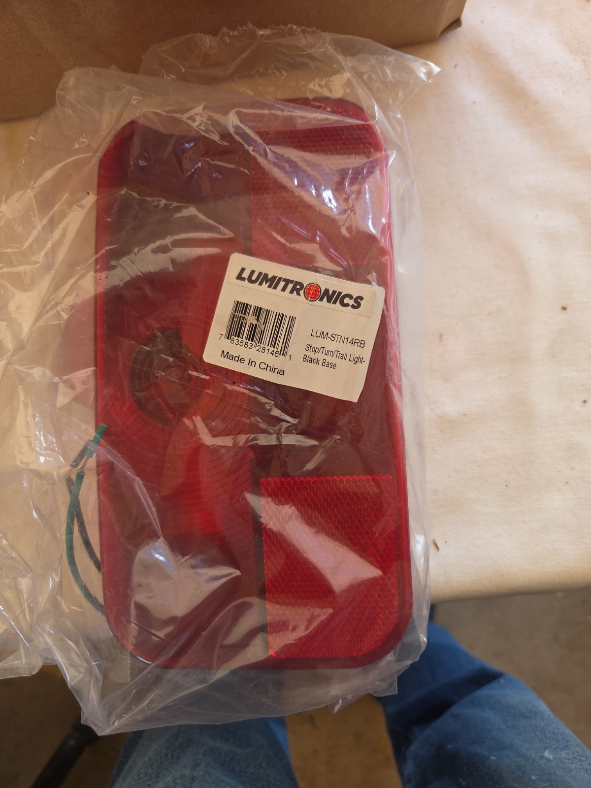 RV Surface Mount Light, Stop/Turn/Tail for RV, Trailer, Camper, 5th Wheel, Mo…