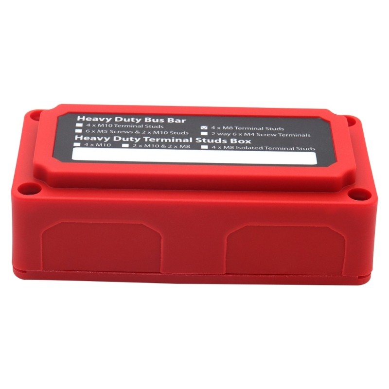 300A Bus Bar Box Glass Fiber Reinforced Nylon Base and Enclosure High Strength