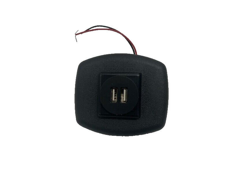 RV Dual USB Outlet 5Amp Output 12/28V DC Input Camper/Fifth-Wheel/Trailer