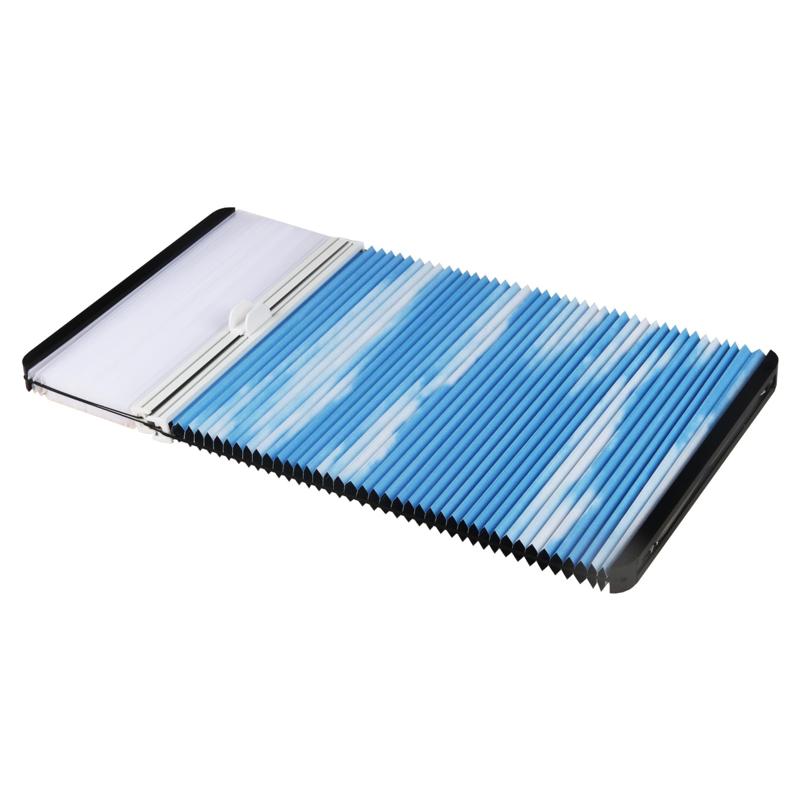Thin Shade Ready RV Window Replacement For Lippert Prepped 12×21 Inch Blue Sky