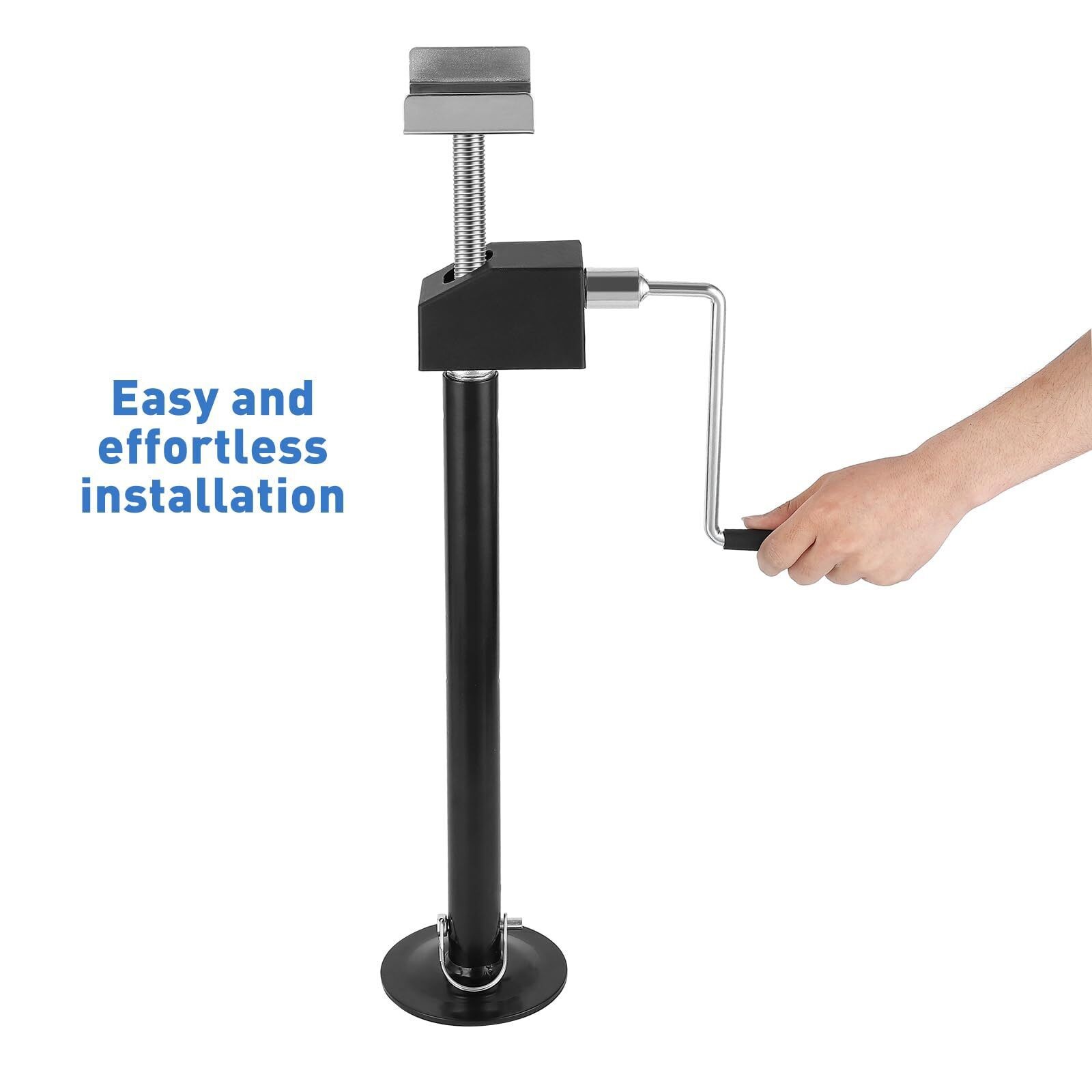 Adjustable RV Stabilizer Jacks 4 Pack 5000lbs 21-34 Inch for Slide Out Campers