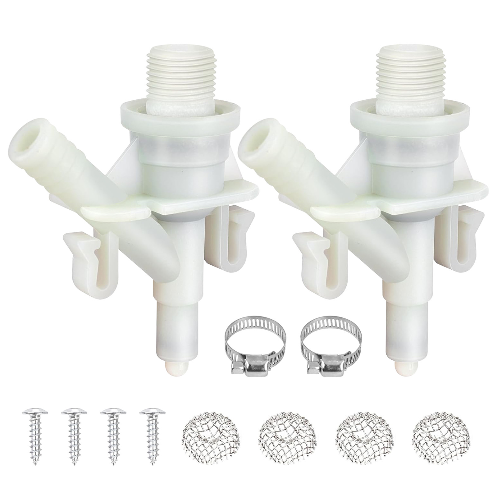 Upgraded 2X For Dometic Pedal Flush Toilet Water Valve RV #385311641 300 310 320