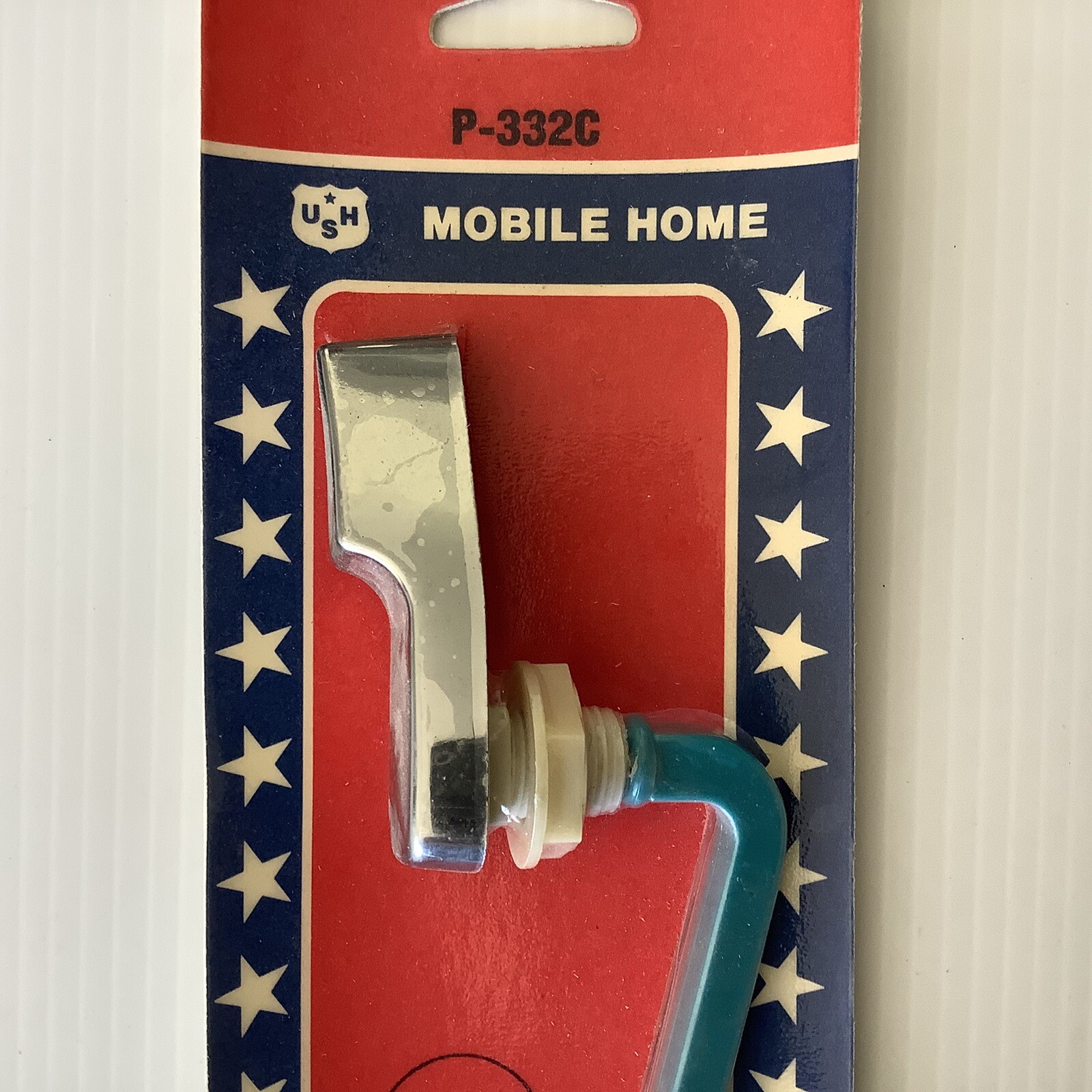 US Hardware Toilet Trip Lever with Handle RV Toilet Model P-332C