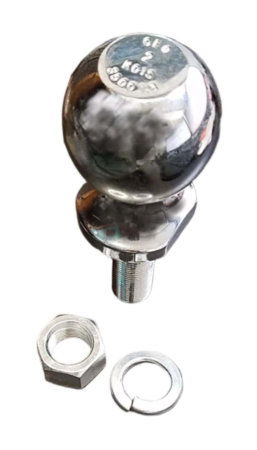 Draw-Tite Hitch Ball 3500# 2″ 3/4″ Shank Diameter 2-3/8″ Long Chrome Plated