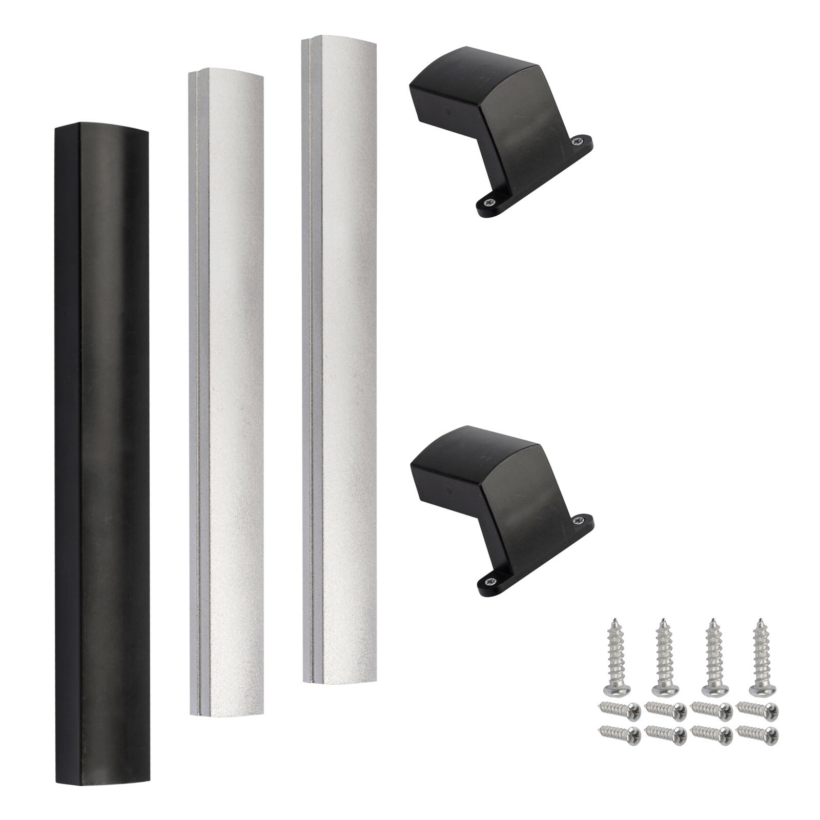 LCW RV Screen Door Cross Bar Grab Handle Adjustable Option 21-5/8 or 28-5/8 Inch
