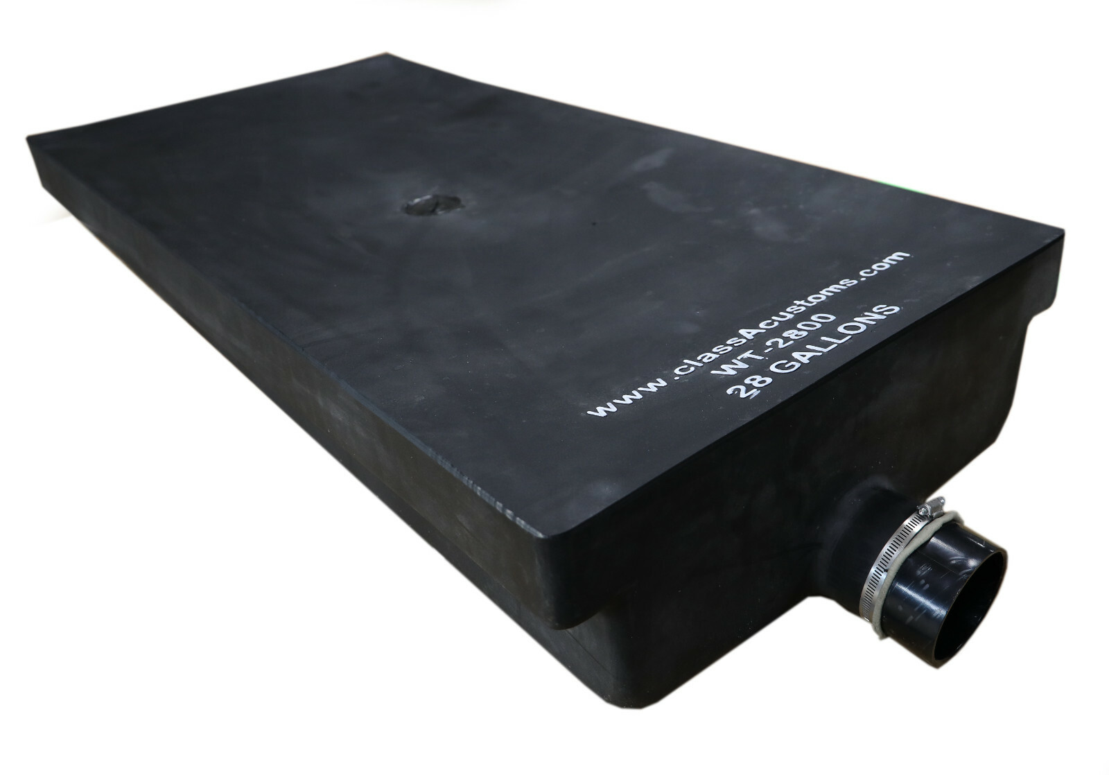 WASTE TANK 28 Gallon RV BLACK WATER gray holding trailer 46″ x 22” x 8.5″