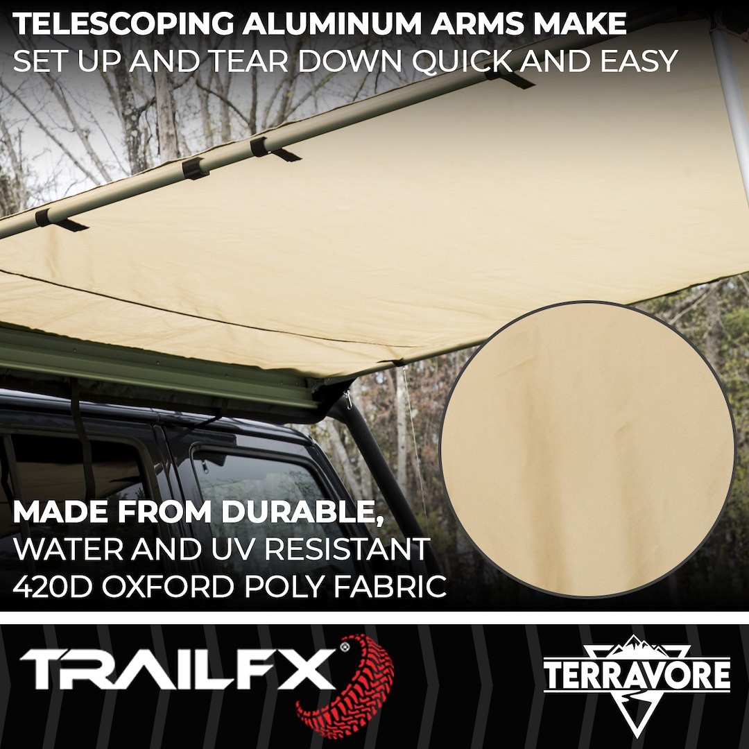 TrailFX AWN001 Terravore AWNING
