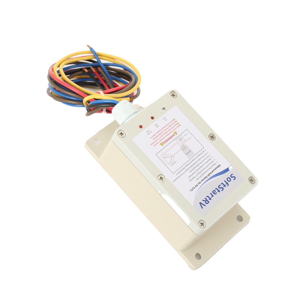 Soft Start Kit for Home Air Conditioner, 240V AC 20A AC Soft Start Kit