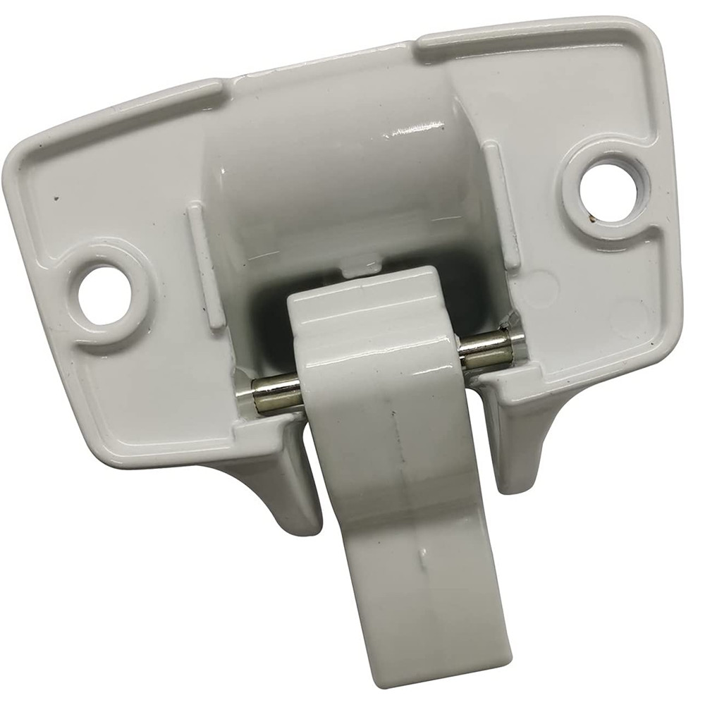 A&E/Dometic Awning Arm Lower Mounting Bracket, WHITE-RV/Camper/Trailer