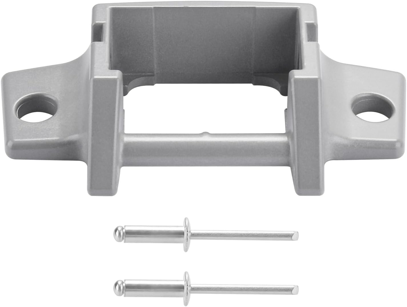 RV Awning Foot Replacement for Dometic 3310811.009M Die-cast SVC White