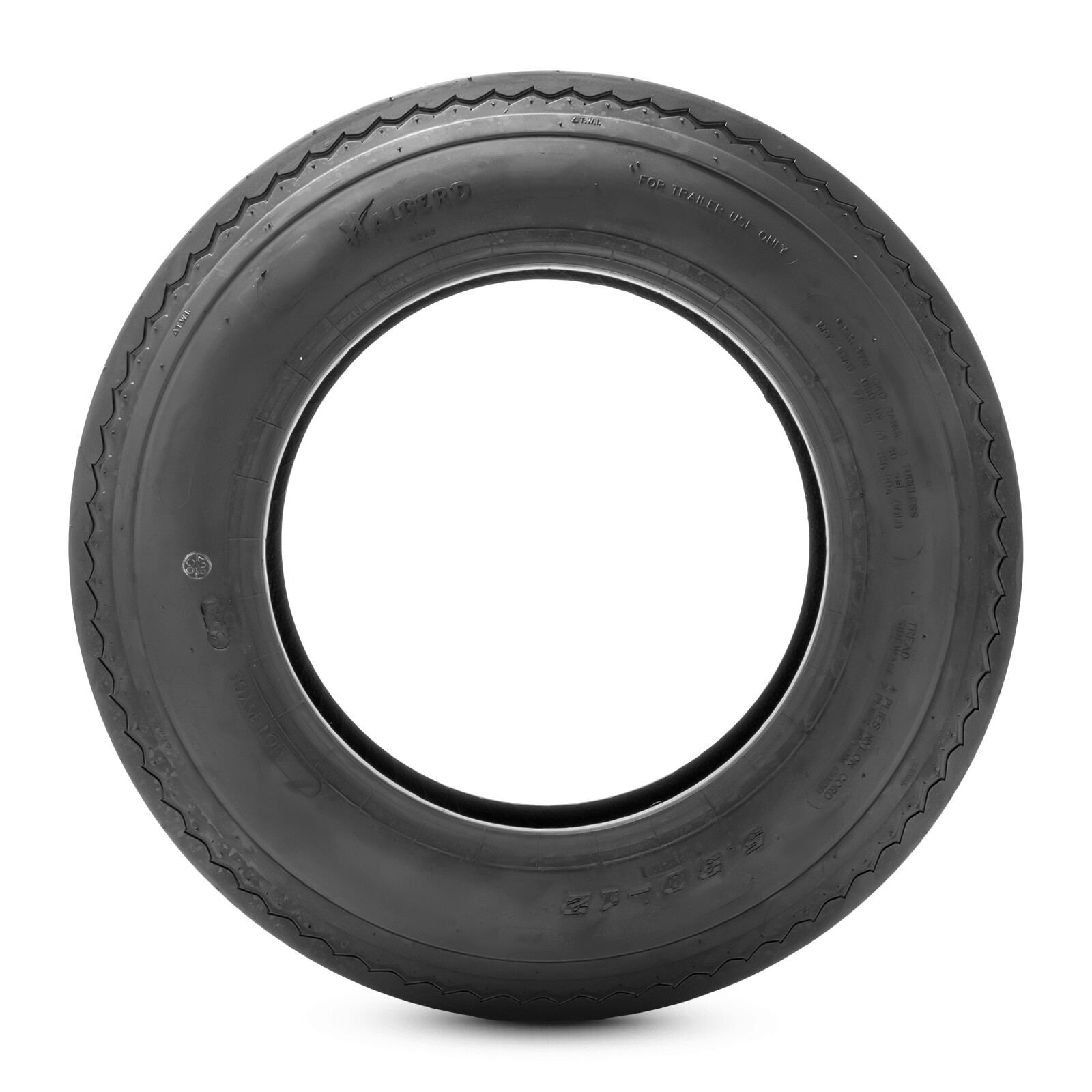 Set Of 2 5.30-12 Trailer Tires 6Ply Heavy Duty 5.30×12 5.3-12 5.3×12 Replacement