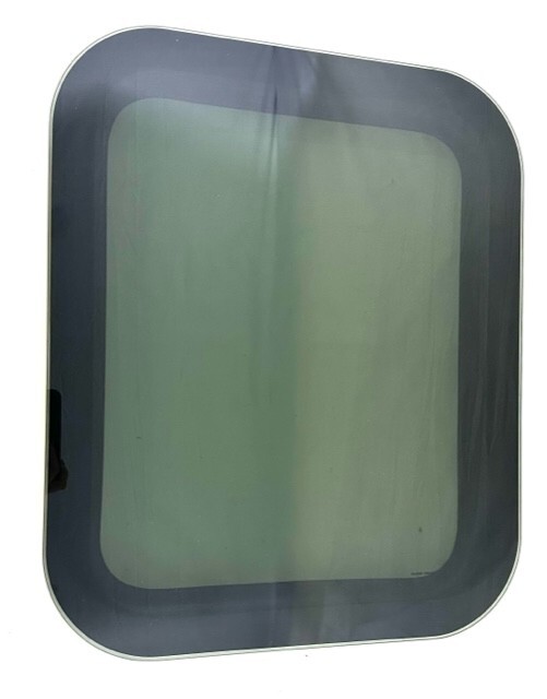 RV Frameless Fixed Window 18 X 22 W/ Trim Ring Camper-Motorhome