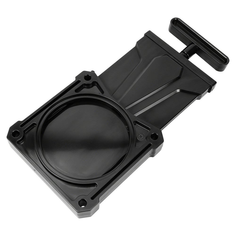 RV Sewer Drain Valve with 3 Inch Transparent Extension Tube and Leakproof Seal