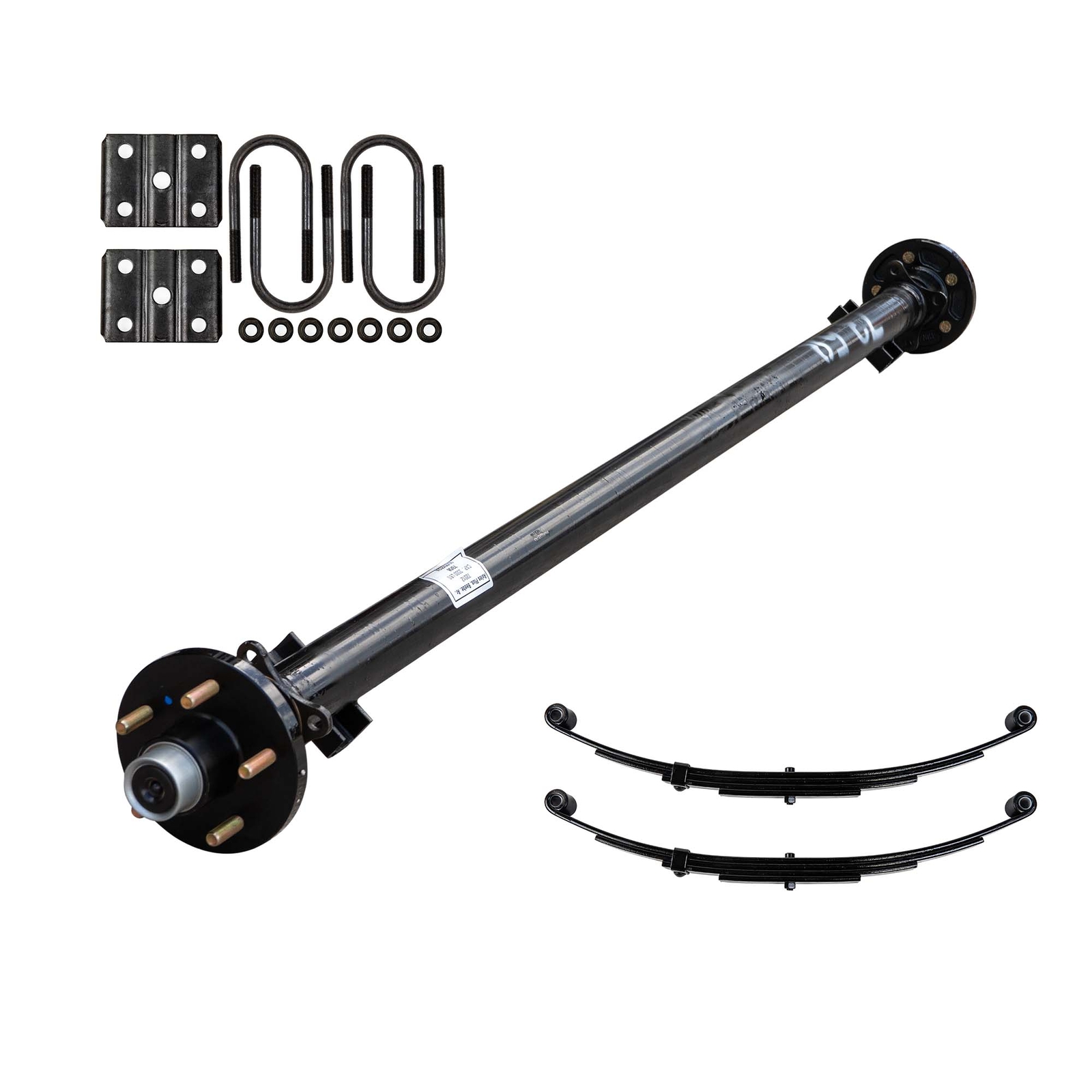 3.5k TK Trailer Axle Kit – 3500 lb Idler 5 lug – Dexter Compatible