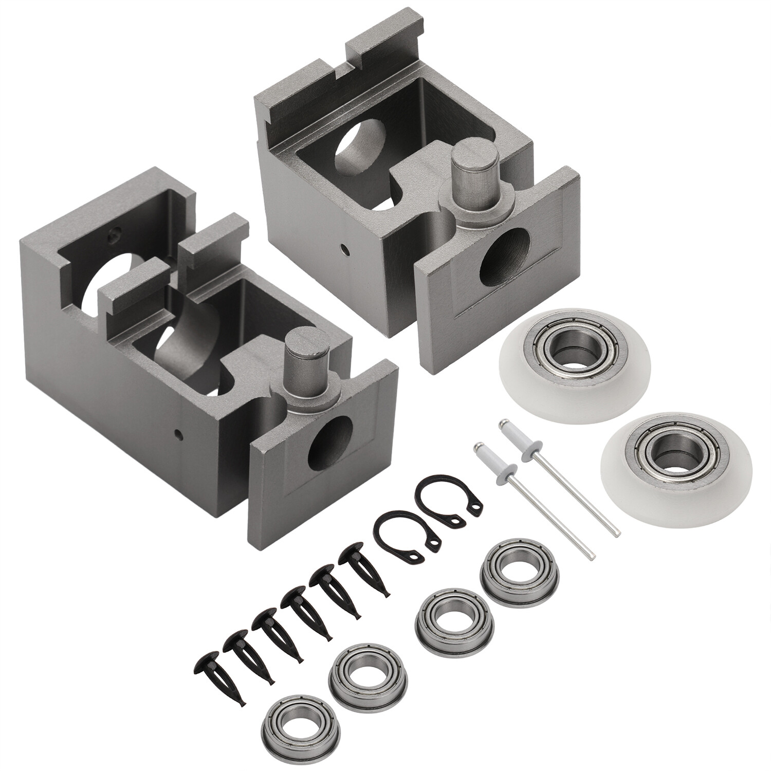 Standard Repair Kit For RV In-Wall Slide-Out 366121 and Standard Bearing Block