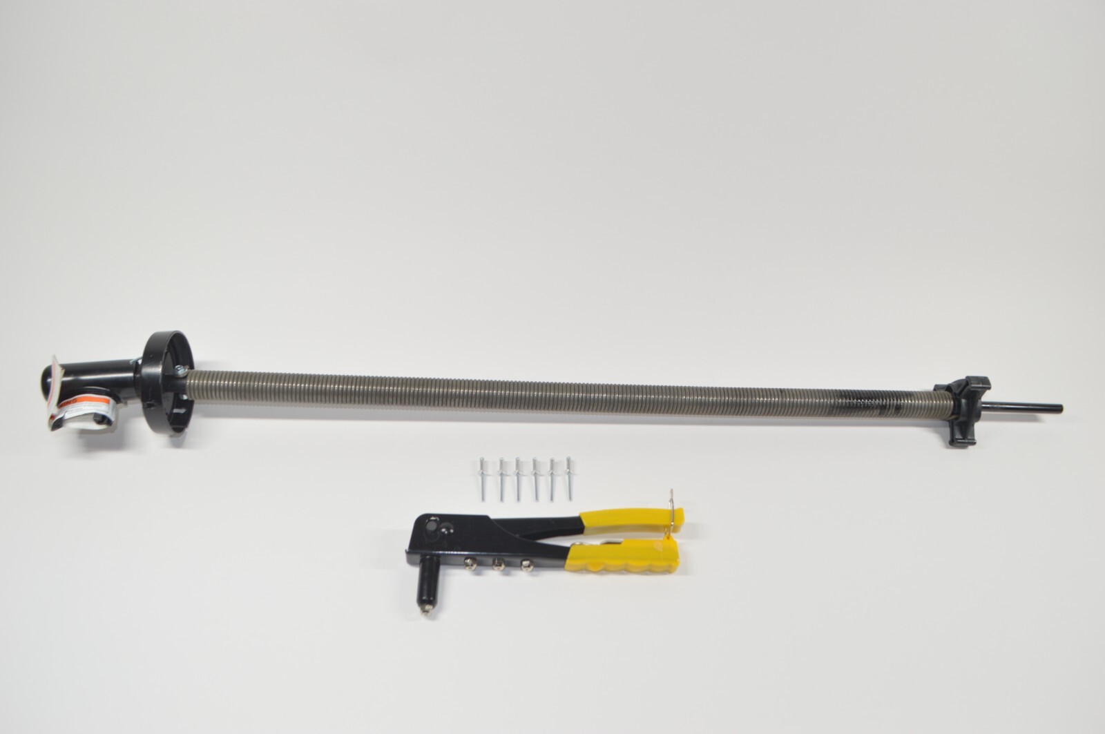 Dometic 9100 RV Power Awning Left Black Torsion Spring Assembly 3310420.017U