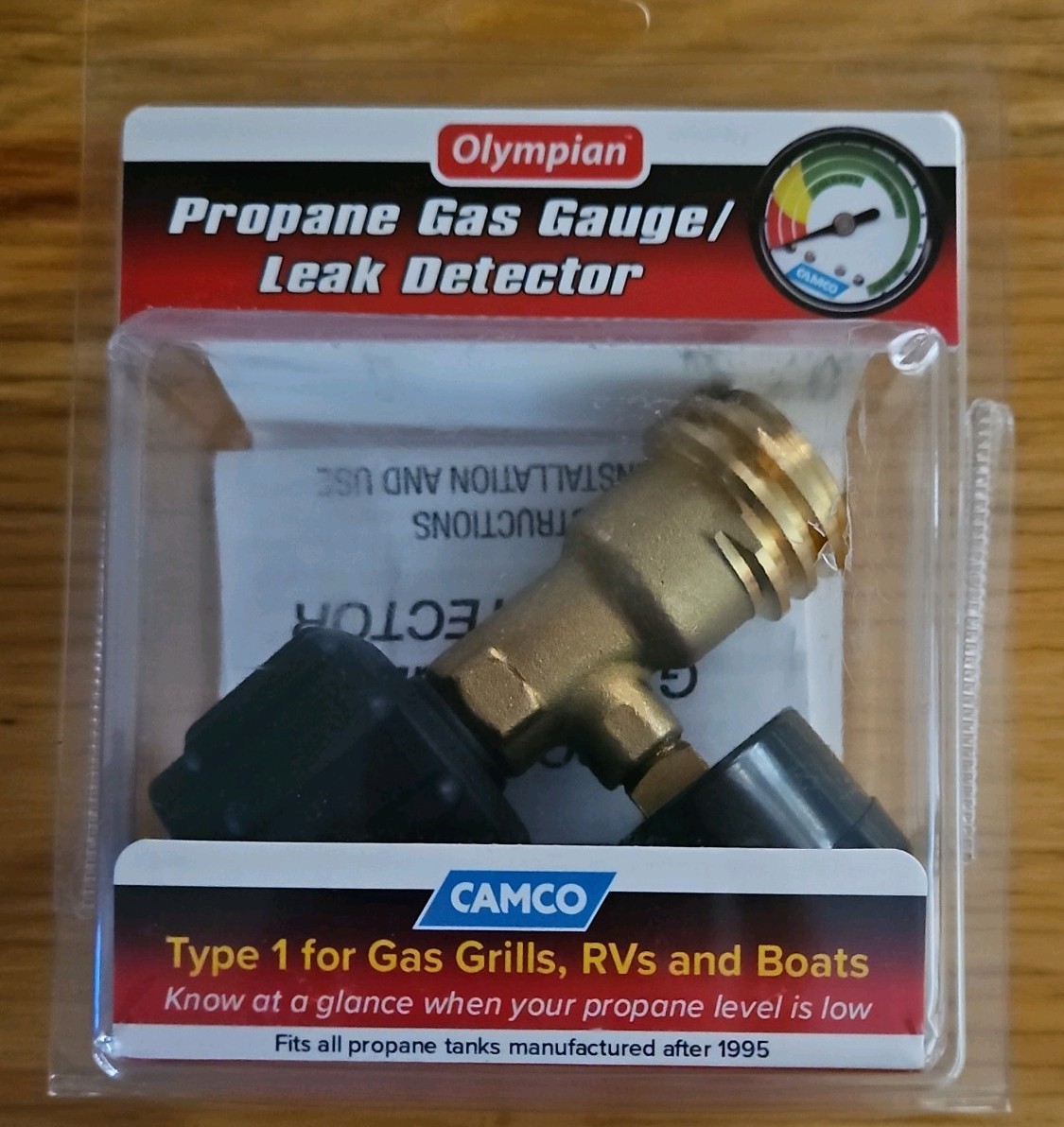 Camco Propane Gauge Leak Detector Type 59023