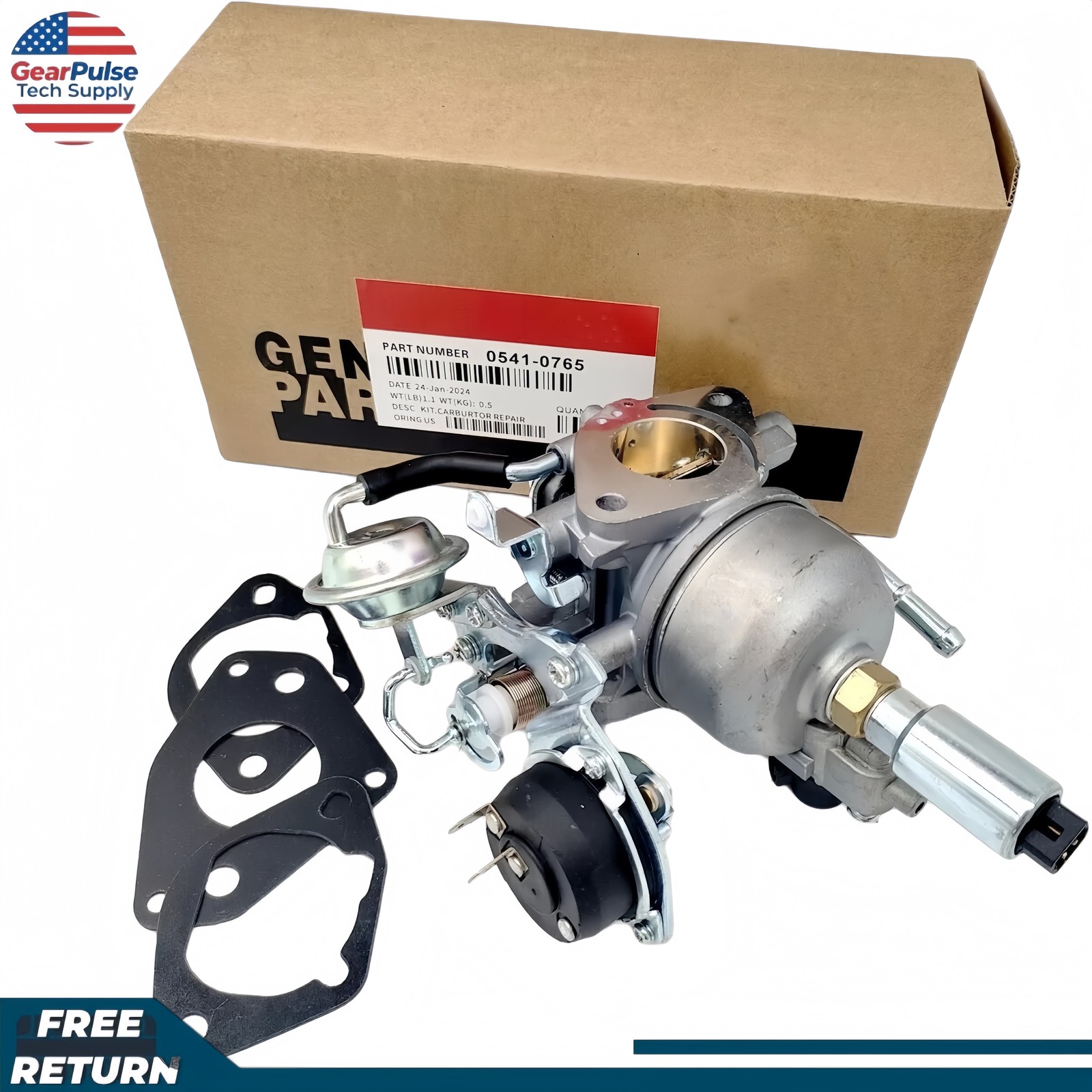 Carburetor For Onan 5500 Grand Marquis Gold generator HGJAA HGJAB more 541-0765