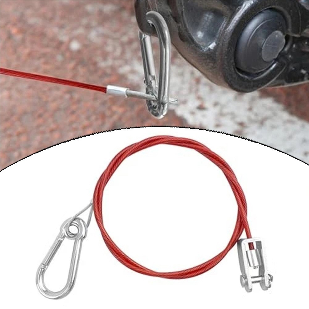 OEM Does Not Apply Towing Safety Breakaway Cable Metal And Plastic Construction