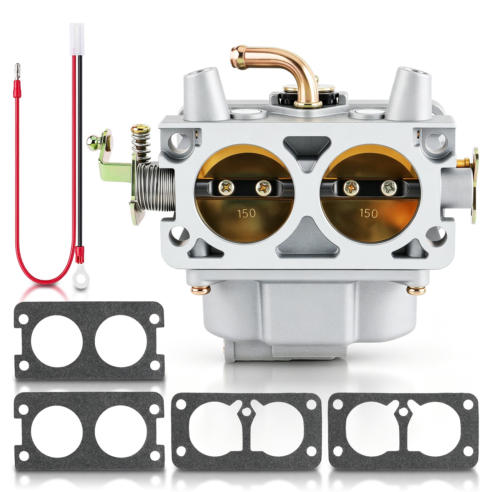 CARBURETOR FOR GENERAC 0G4611 CARB GT990 GTV990 REPLACES 0F9036 053640 33HP
