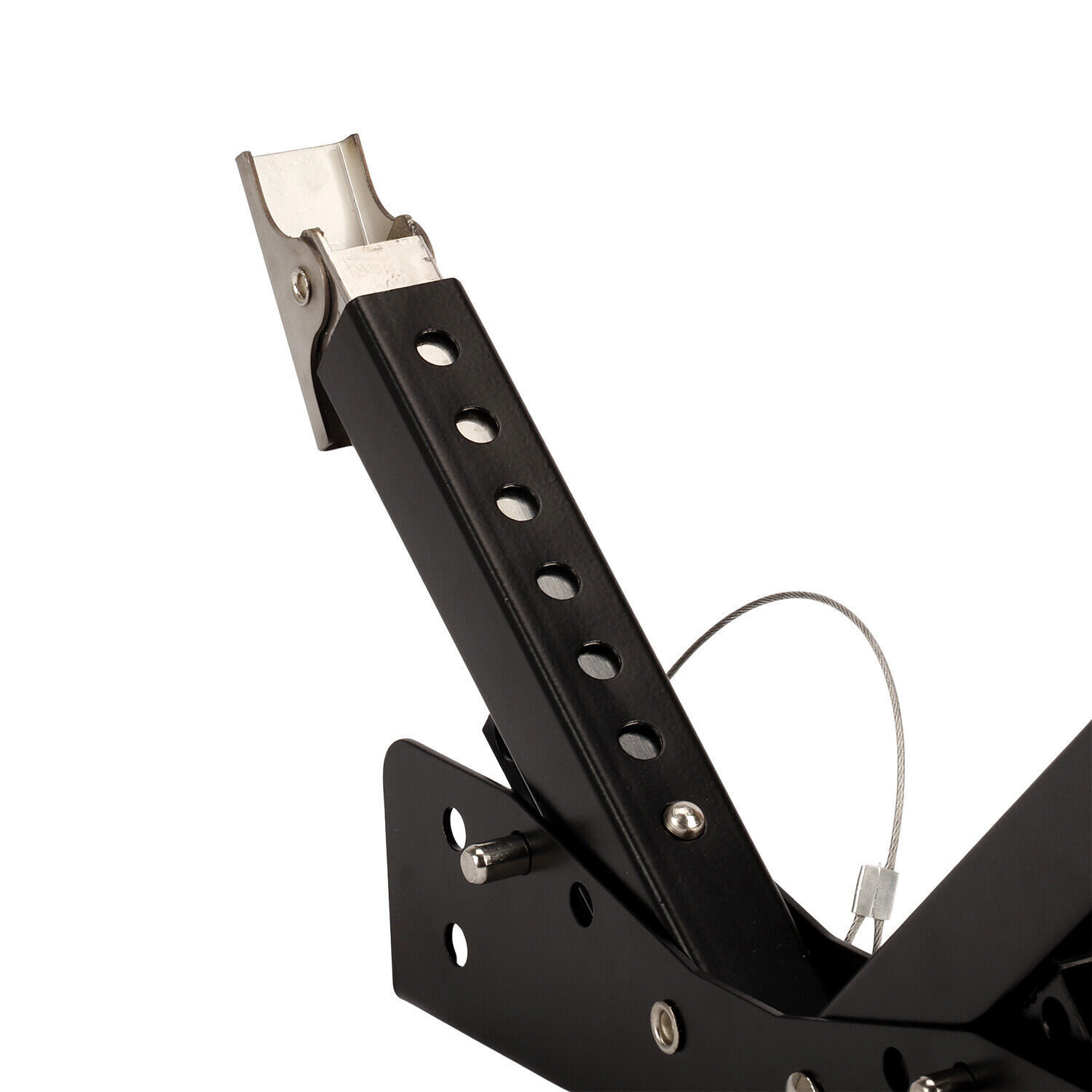 Adjustable RV Step Stabilizer Kit For Travel Trailers & Motorhomes 2.8″ to 11.4″