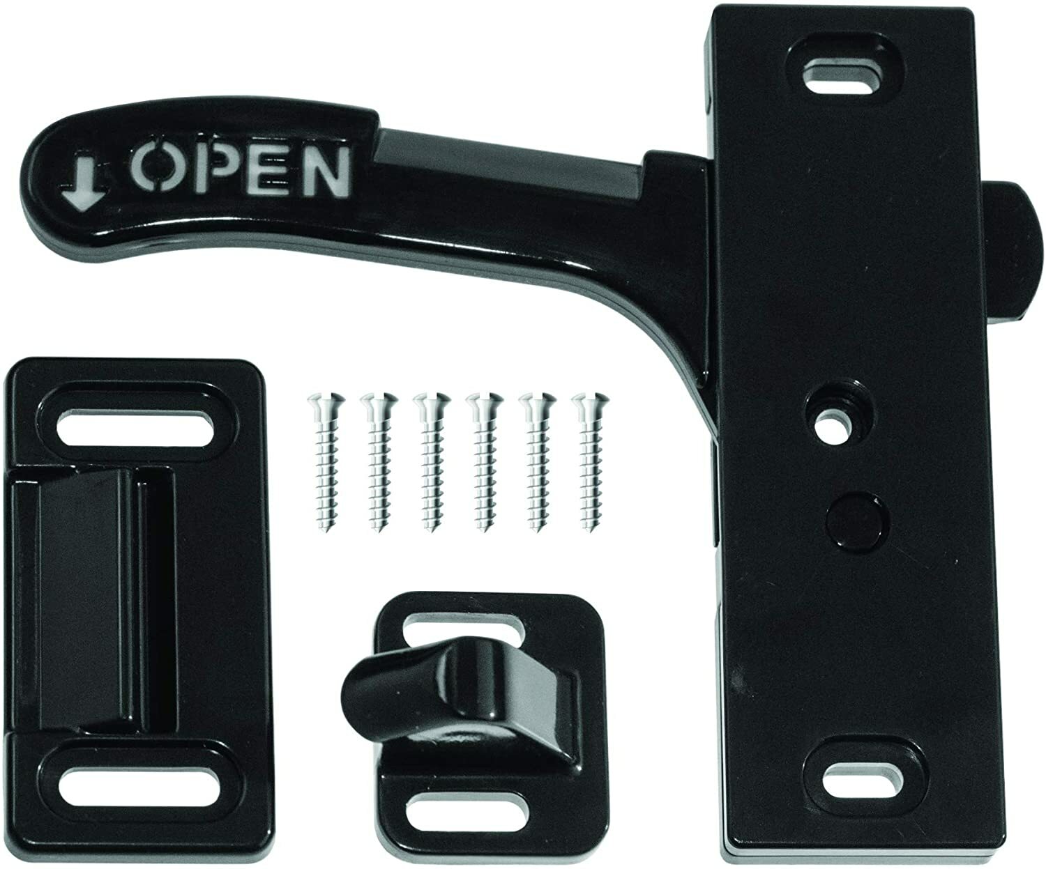 RV Designer E287 Amerimax Screen Door Latch – Left Hand